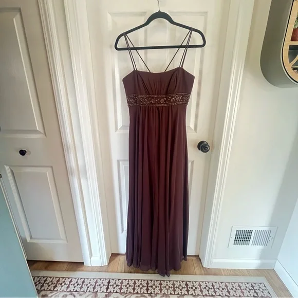 David's Bridal | Dresses | Davids Bridal Brown Spaghetti Strap Maxi Sundress | Poshmark David's Bridal | Dresses | Davids Bridal Brown Spaghetti Strap Maxi Sundress | Poshmark